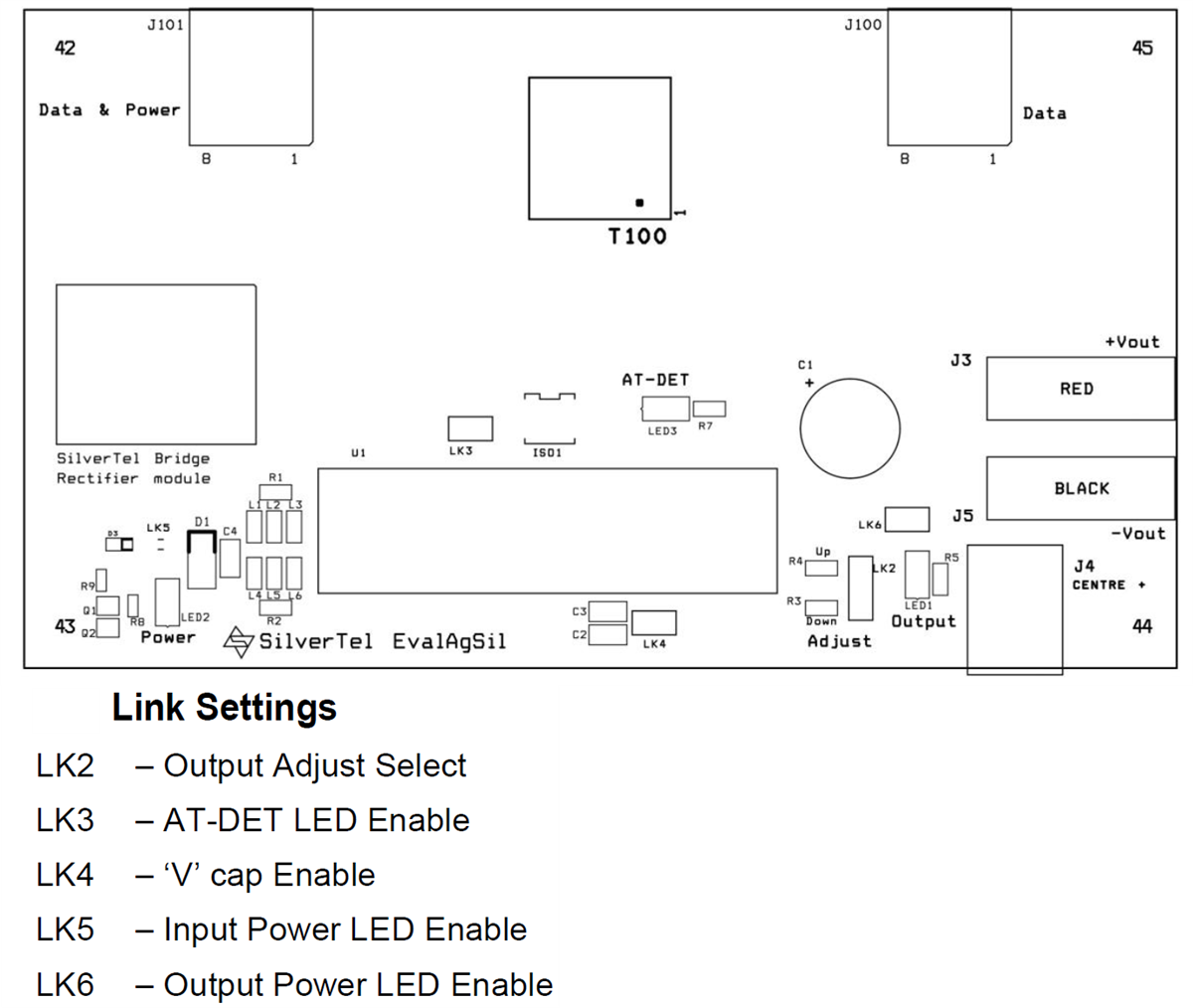 Chart - Silvertel EvalAgSil SIL Module Evaluation Board
